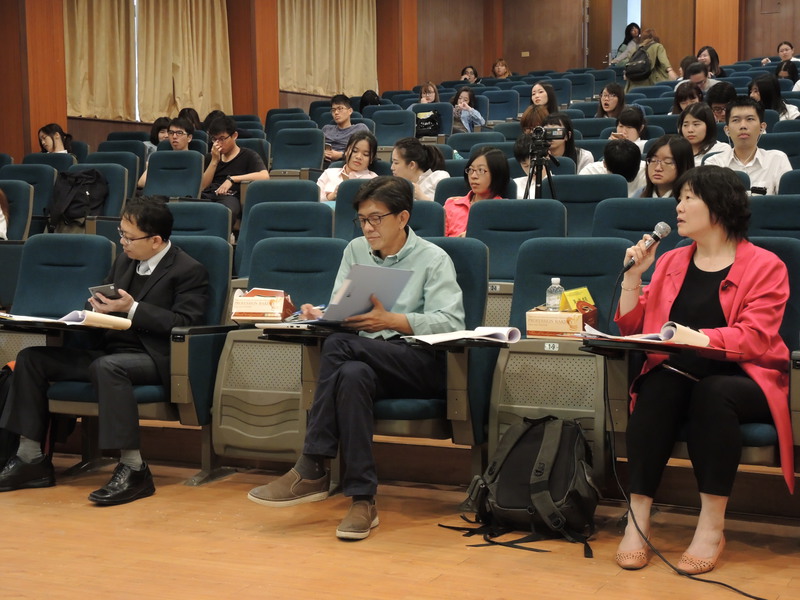 105學年度專題製作發表