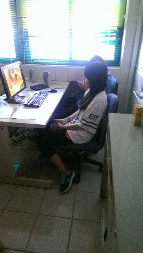 103.11.24慈惠護專來校參訪