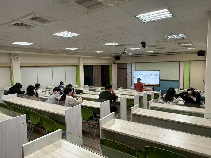 3.活動:實習說明會圖片