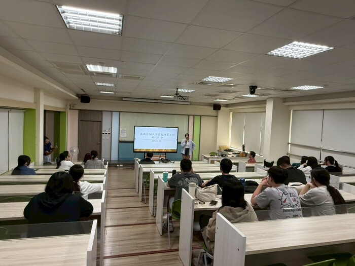 3.活動:實習說明會圖片