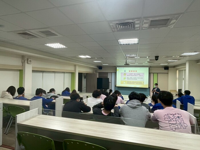 11.招生講座(立志中學參訪)圖片