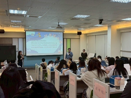 健管系林政翰主任致詞圖片