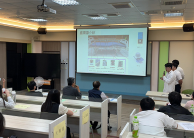 高中職組比賽過程2圖片