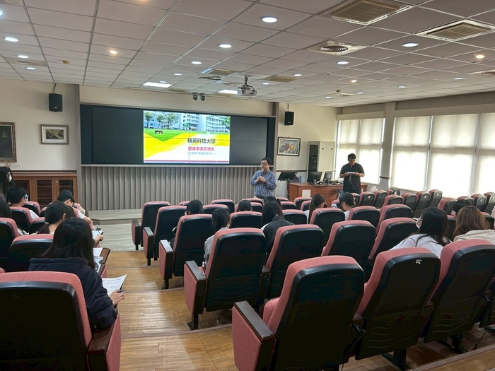 7.招生講座（文山高中參訪）圖片