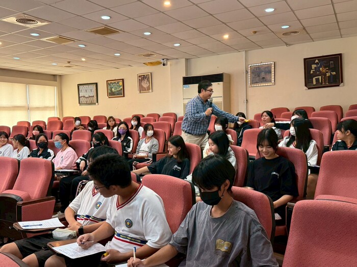 7.招生講座（文山高中參訪）圖片