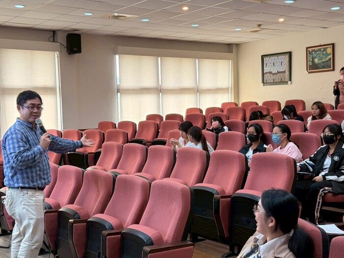 7.招生講座（文山高中參訪）圖片