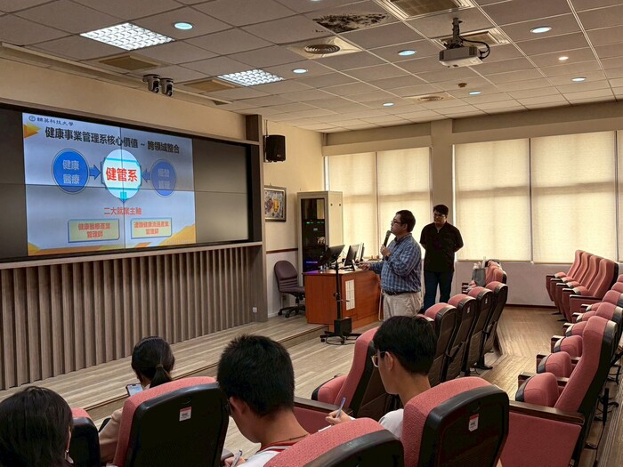 7.招生講座（文山高中參訪）圖片