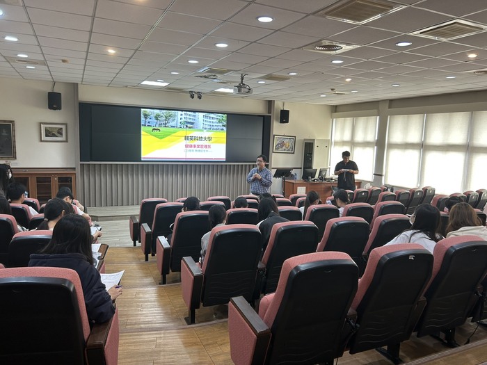 7.招生講座（文山高中參訪）圖片