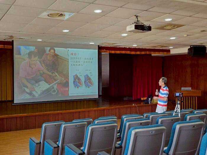 5.講座:從柬埔寨到台灣：全球首例民航機空中轉送危重症心臟病童的臨床決策與跨國協作經驗圖片