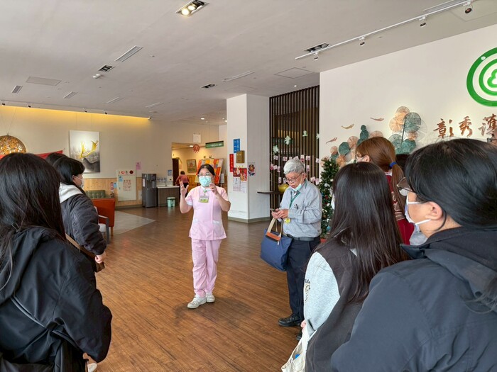 8.彰濱秀傳醫院參訪圖片